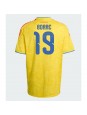 Muži Futbalové oblečenie Kolumbia Rafael Santos Borre #19 MS 2026 Krátky Rukáv - Domáci